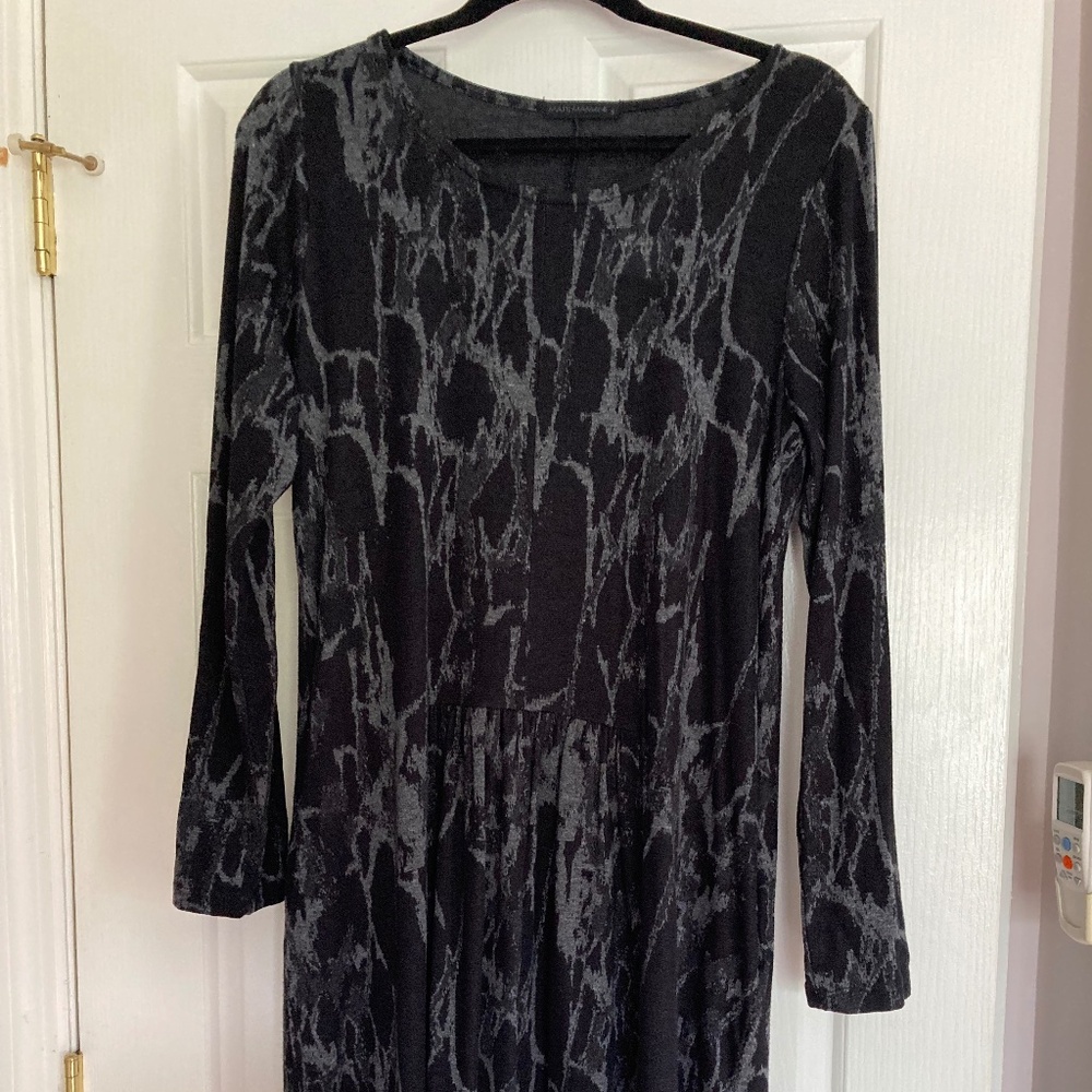 Matti Mamane Knit Drop waist dress Large